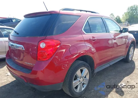 2013 Chevrolet Equinox 2Lt from USA, damaged, VIN 2GNFLNEK1D6234435